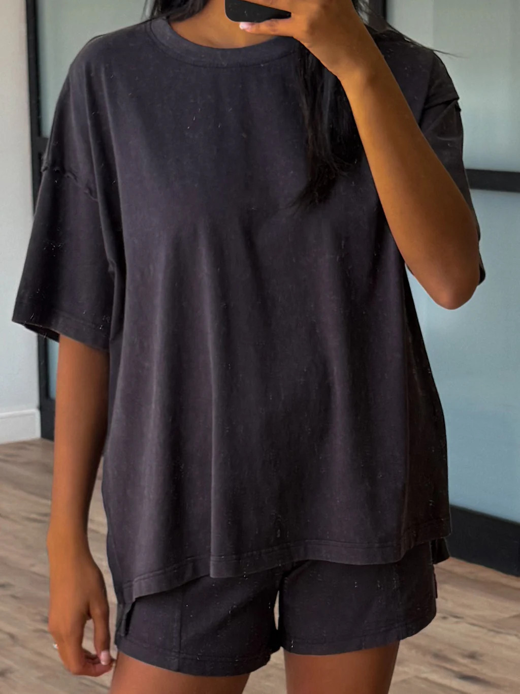 Days End Cotton Tee | Black | +Plus Available | RESTOCK | Shop Talulah