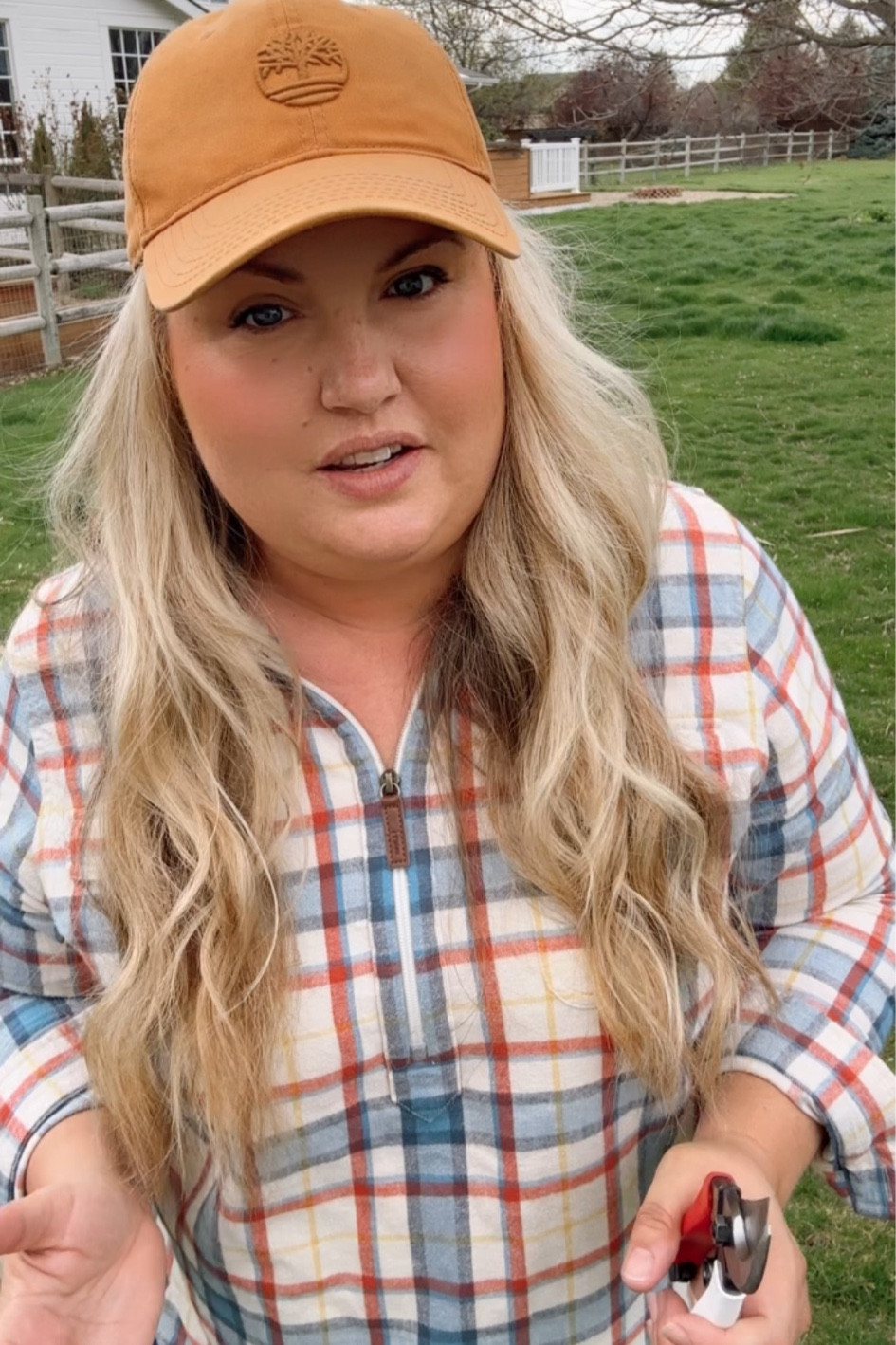 A cozy quarter zip flannel is perfect for spring or falll

#LTKmidsize #LTKSeasonal