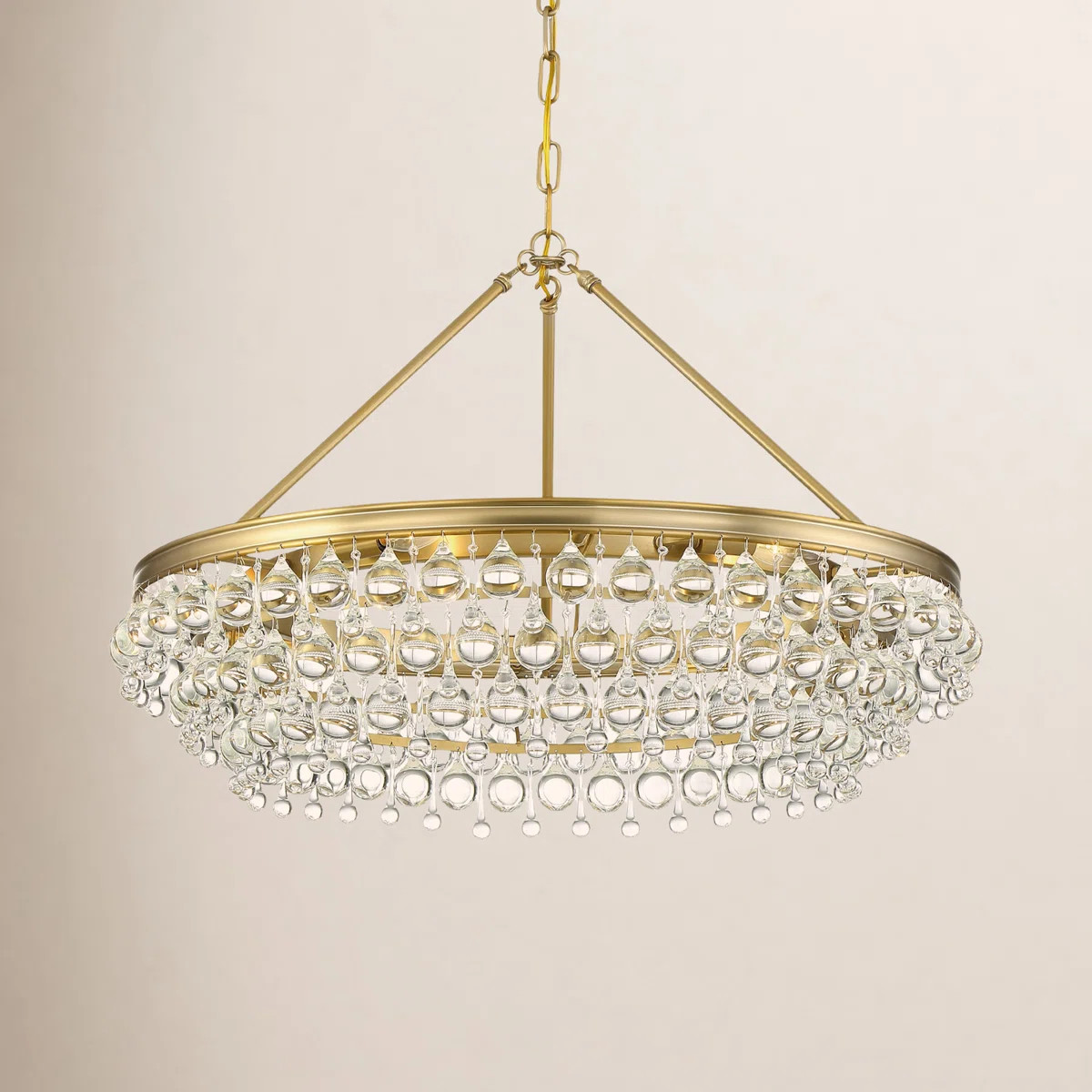 Alena 6 - Light Dimmable Tiered Chandelier | Wayfair North America