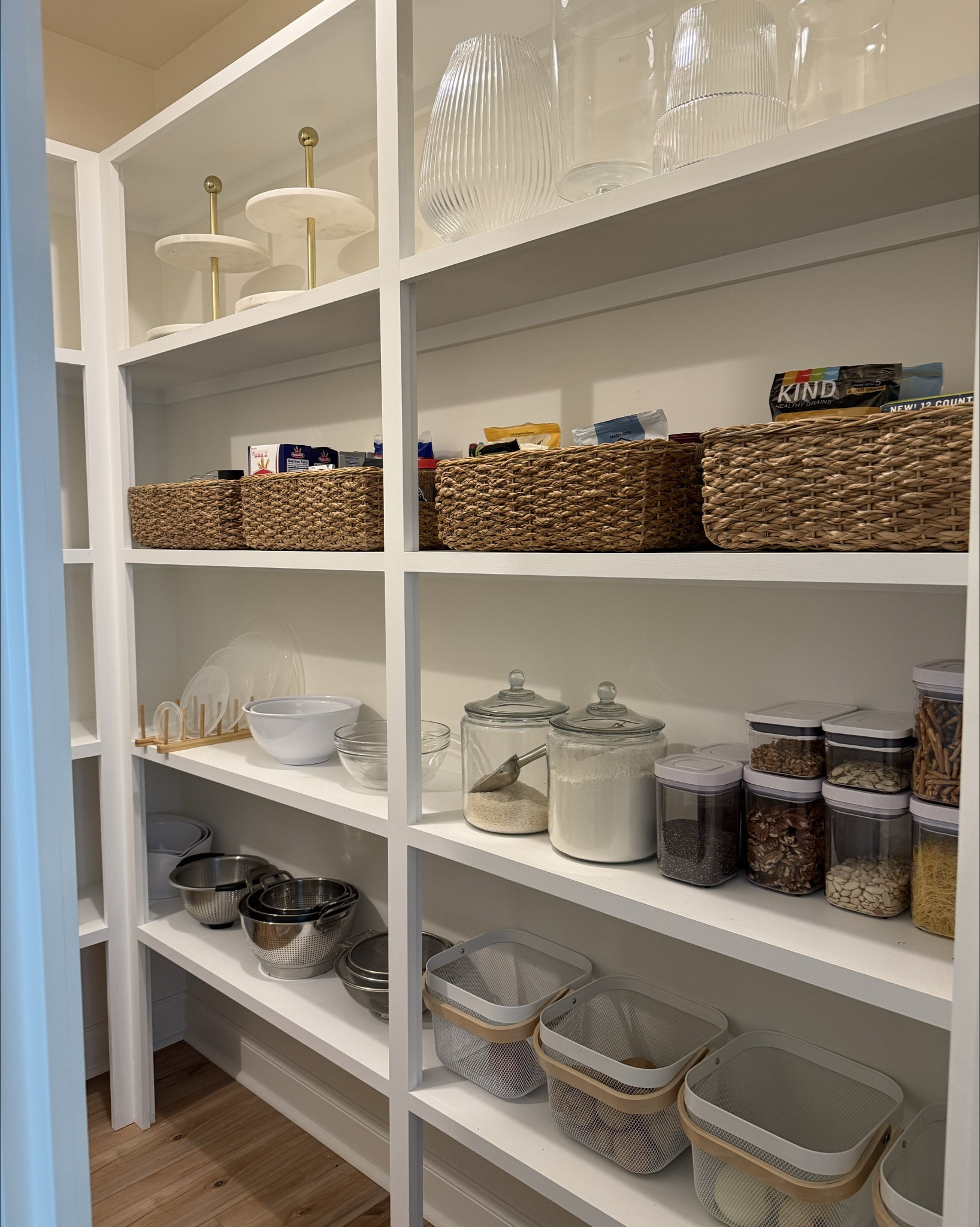 Pantry Reset 🧺 

#LTKFindsUnder50 #LTKHome