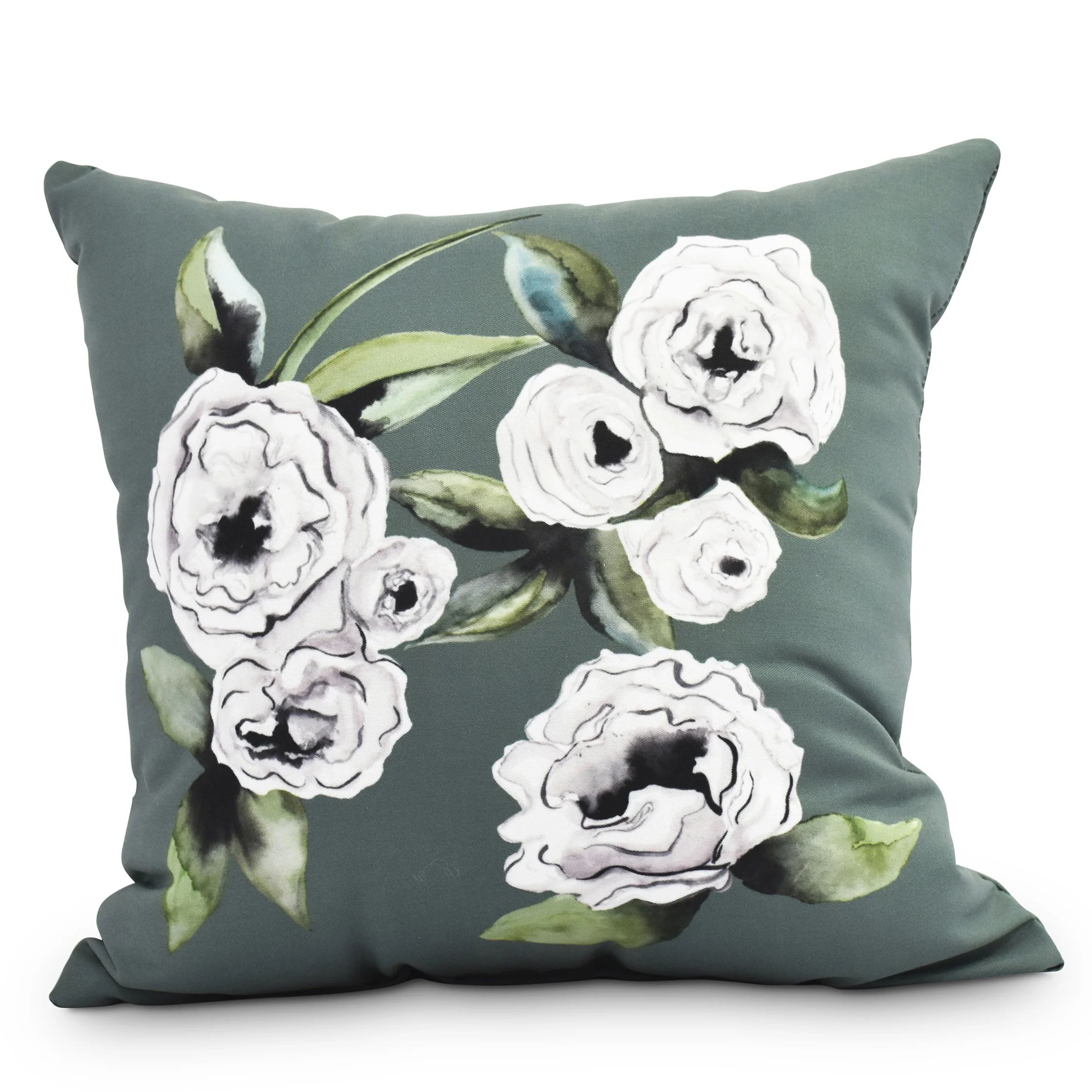 Ladwig Floral Indoor/Outdoor Throw Pillow | Wayfair North America