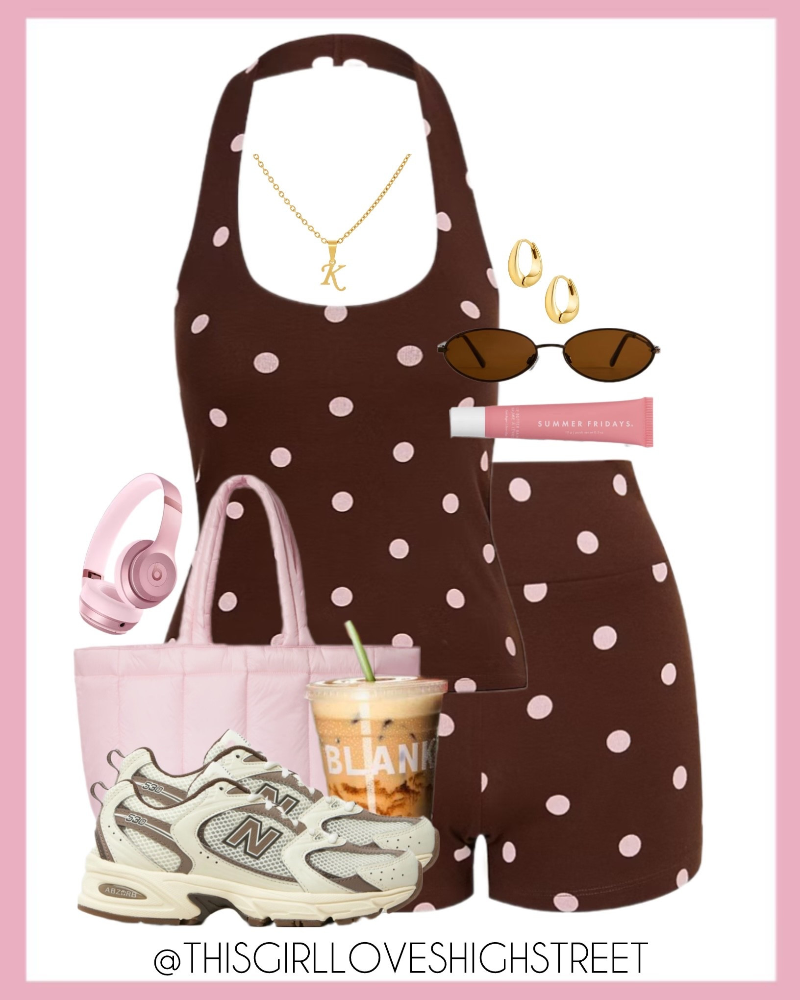 POLKA DOT CO ORD

#LTKuk #LTKsummer