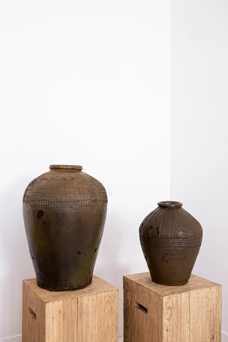 Vintage Found Venitia One of a Kind Pot Small - Etsy | Etsy (US)