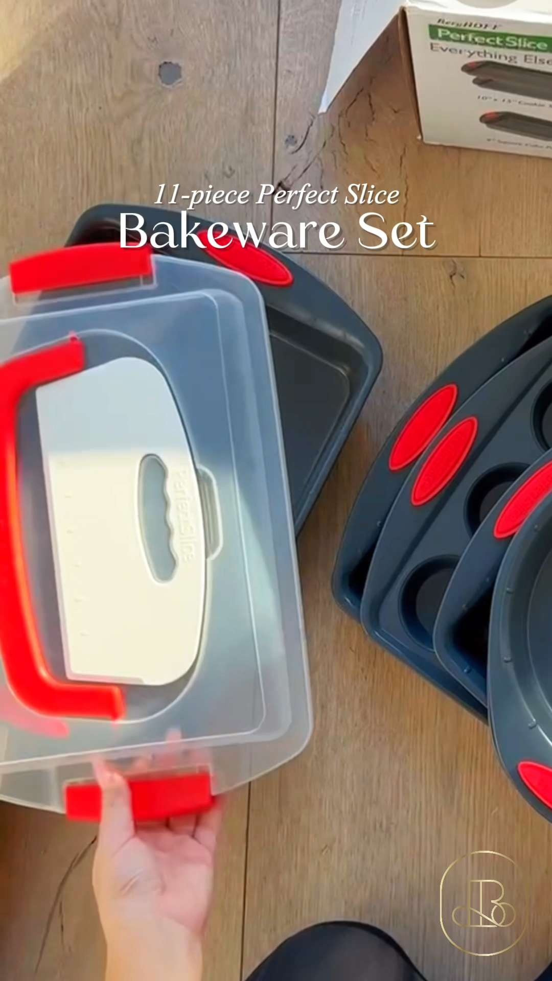 If baking is your love language, this set is worth having 👩🏻‍🍳 The Berghoff 11-piece non-stick bakeware set covers everything from cookies to cakes to roasting, making it easy to handle all kinds of recipes. Food releases smoothly, cleanup is quick, and the pieces feel sturdy enough for everyday use 🥧 #bakingathome #kitchenmusthaves #bakingtools #kitchenfavorites #nonstickbakeware 

#LTKfoodie #LTKHome #LTKFindsUnder50