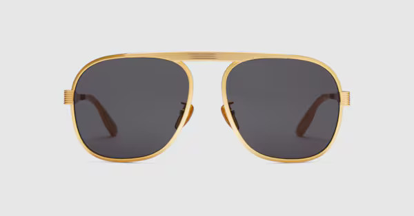 Navigator frame sunglasses | Gucci (US)