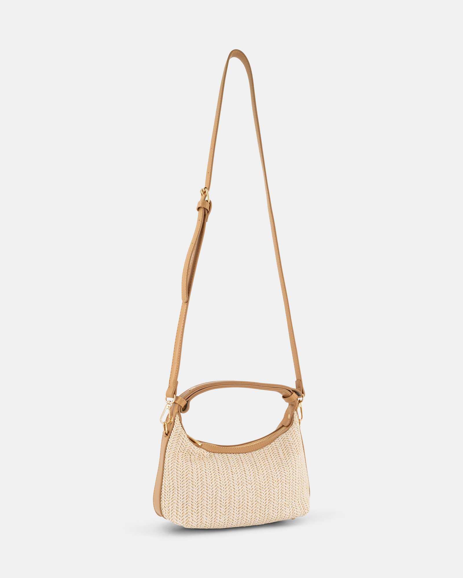 ALBON RAFFIA TOP HANDLE BAG | Novo Shoes