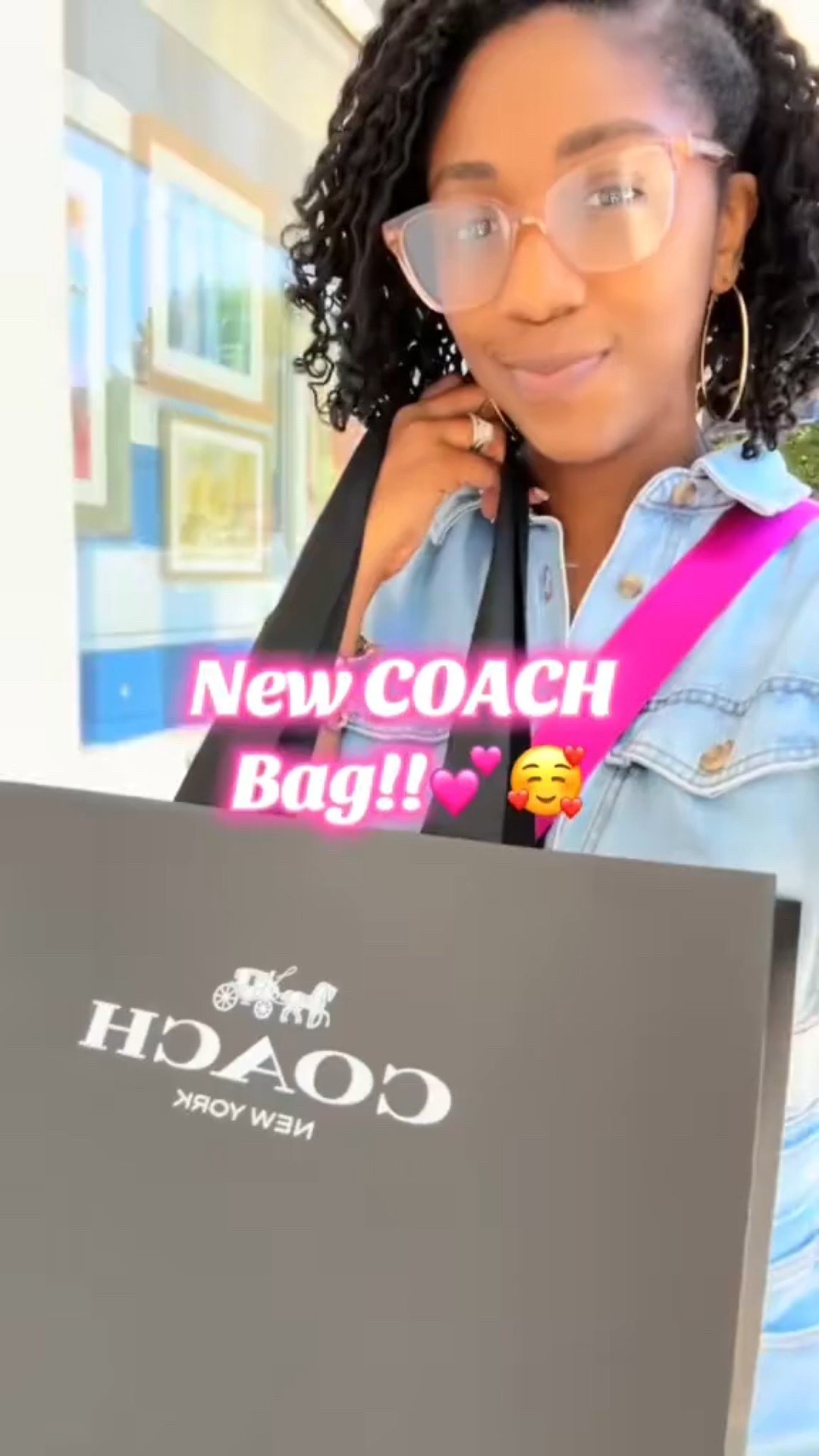 Coach shopping haul! I love a good Coach bag! 

#LTKBeauty #LTKItBag #LTKStyleTip