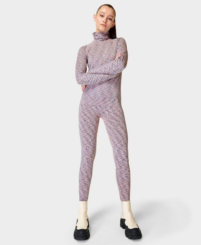 Spacedye Base Layer Legging | Sweaty Betty UK