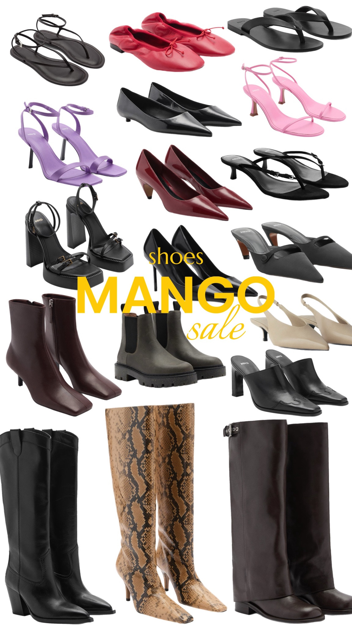 MANGO shoes sale selection 

#LTKSaleAlert #LTKSeasonal