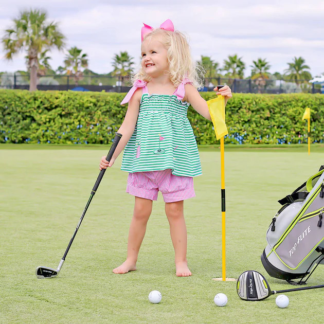 Golf Forever Aurora Short Set | Classic Whimsy