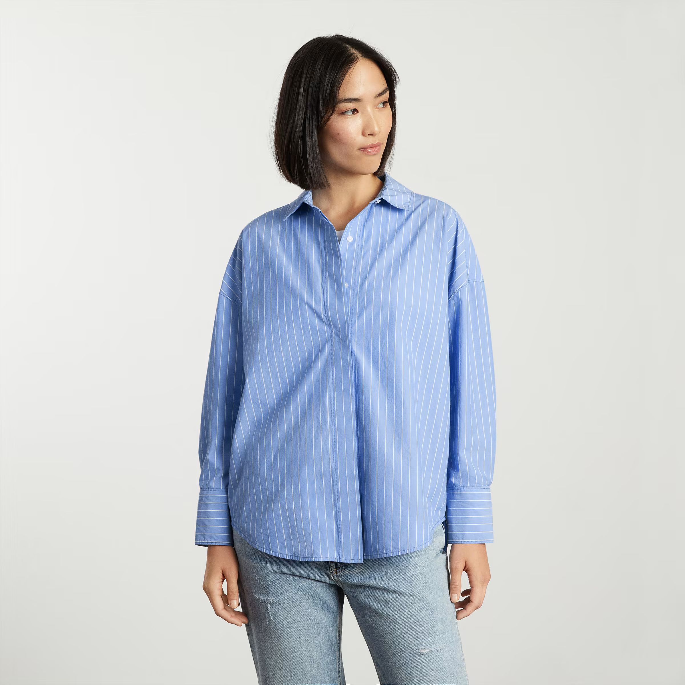 The Oversized Poplin Shirt | Everlane