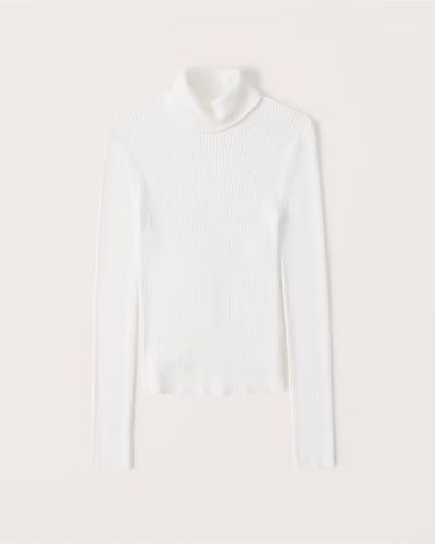 Women's Slim Turtleneck Sweater | Women's Tops | Abercrombie.com | Abercrombie & Fitch (US)