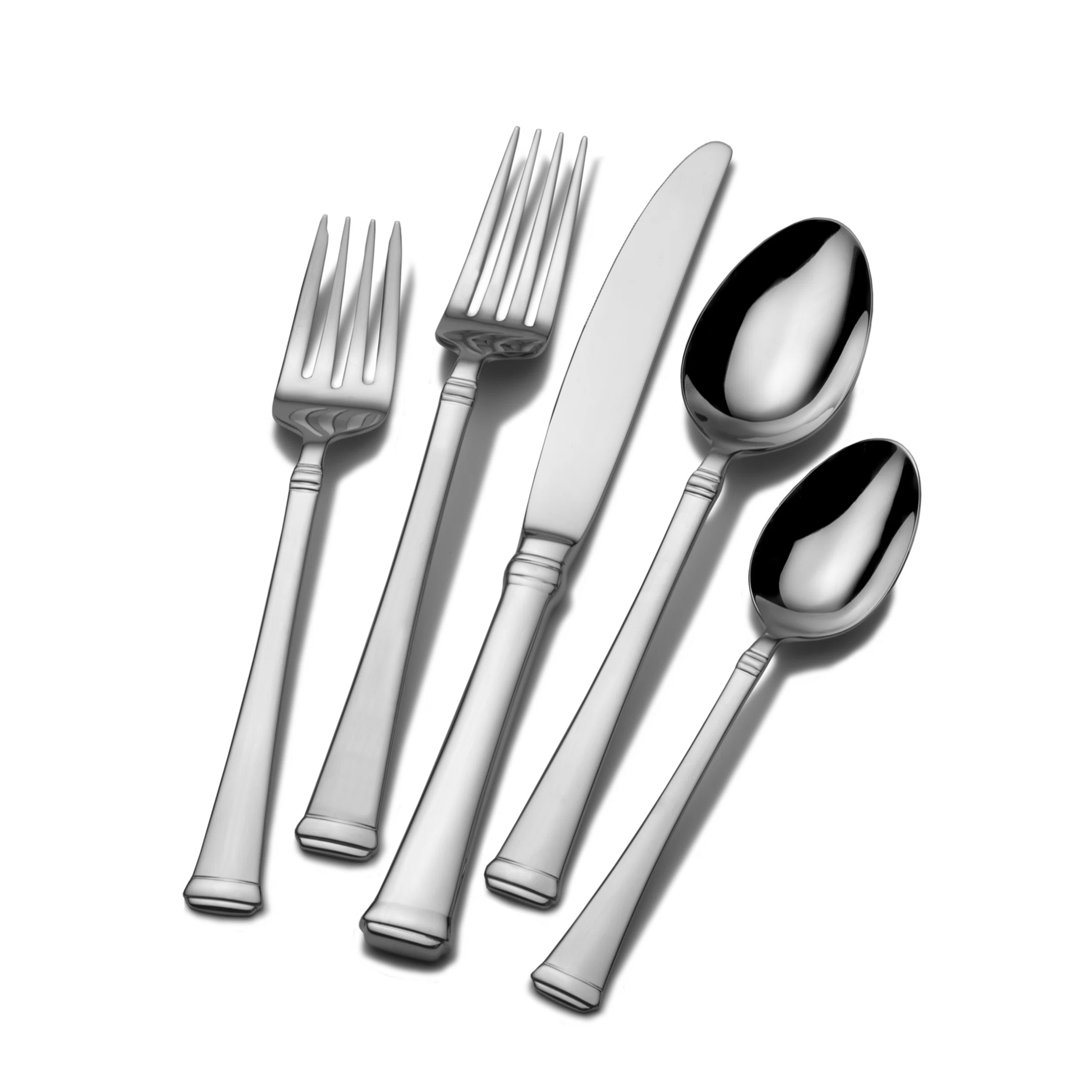 Mikasa Harmony 45-Piece 18/10 Stainless Steel Flatware Set, Service for 8 | Wayfair North America