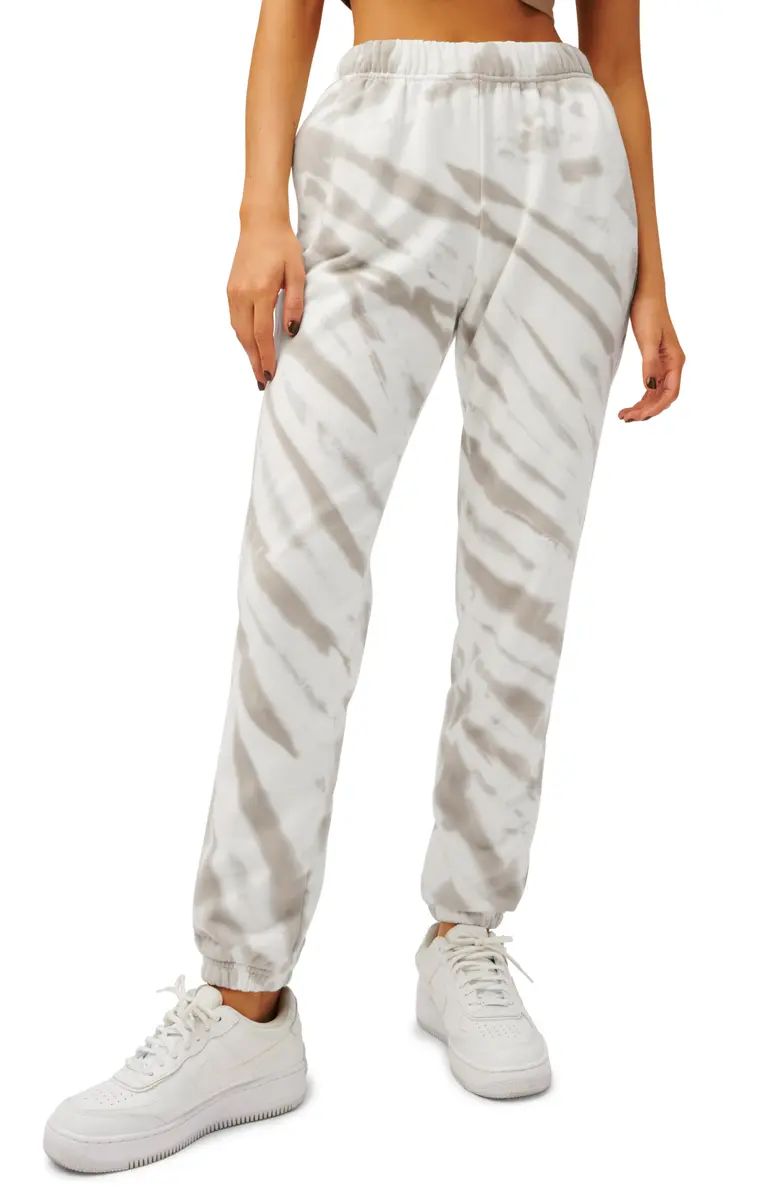 French Terry Boyfriend Sweatpants | Nordstrom | Nordstrom