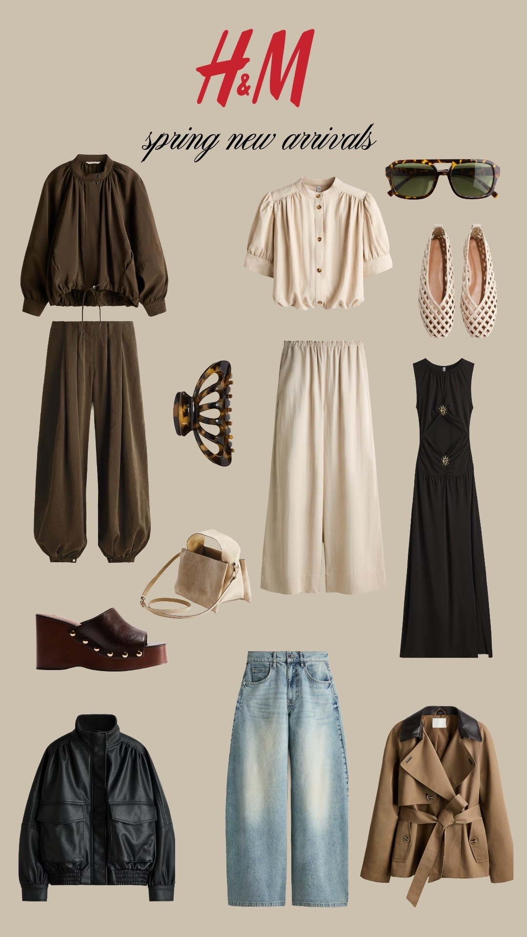 H&M New In ✨

Barrel jeans, maxi dress, Mary Jane, wedge, shoes jeans, co ord, spring, leather jacket, funnel neck, trousers 

#LTKspring #LTKstyletip #LTKuk