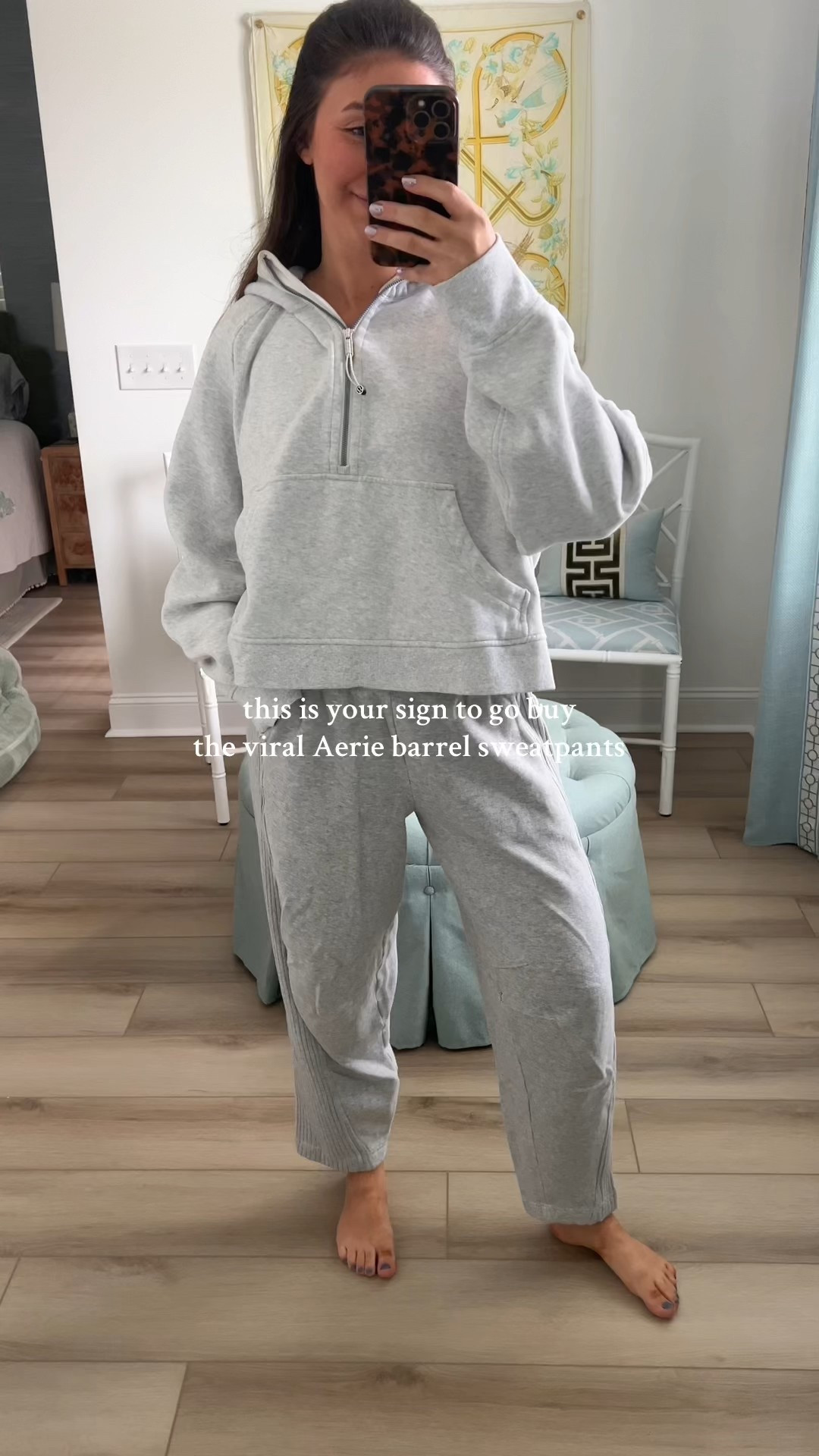 These aerie sweatpants are the BEST!

#LTKFindsUnder50 #LTKStyleTip #LTKActive