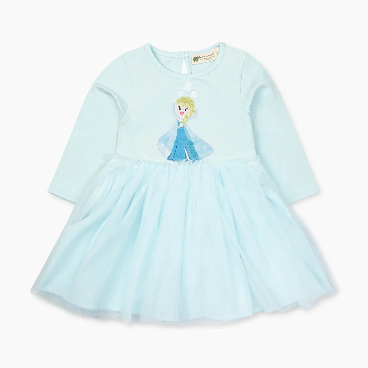 Monica + Andy - Long Sleeve Tulle Dress | Monica + Andy