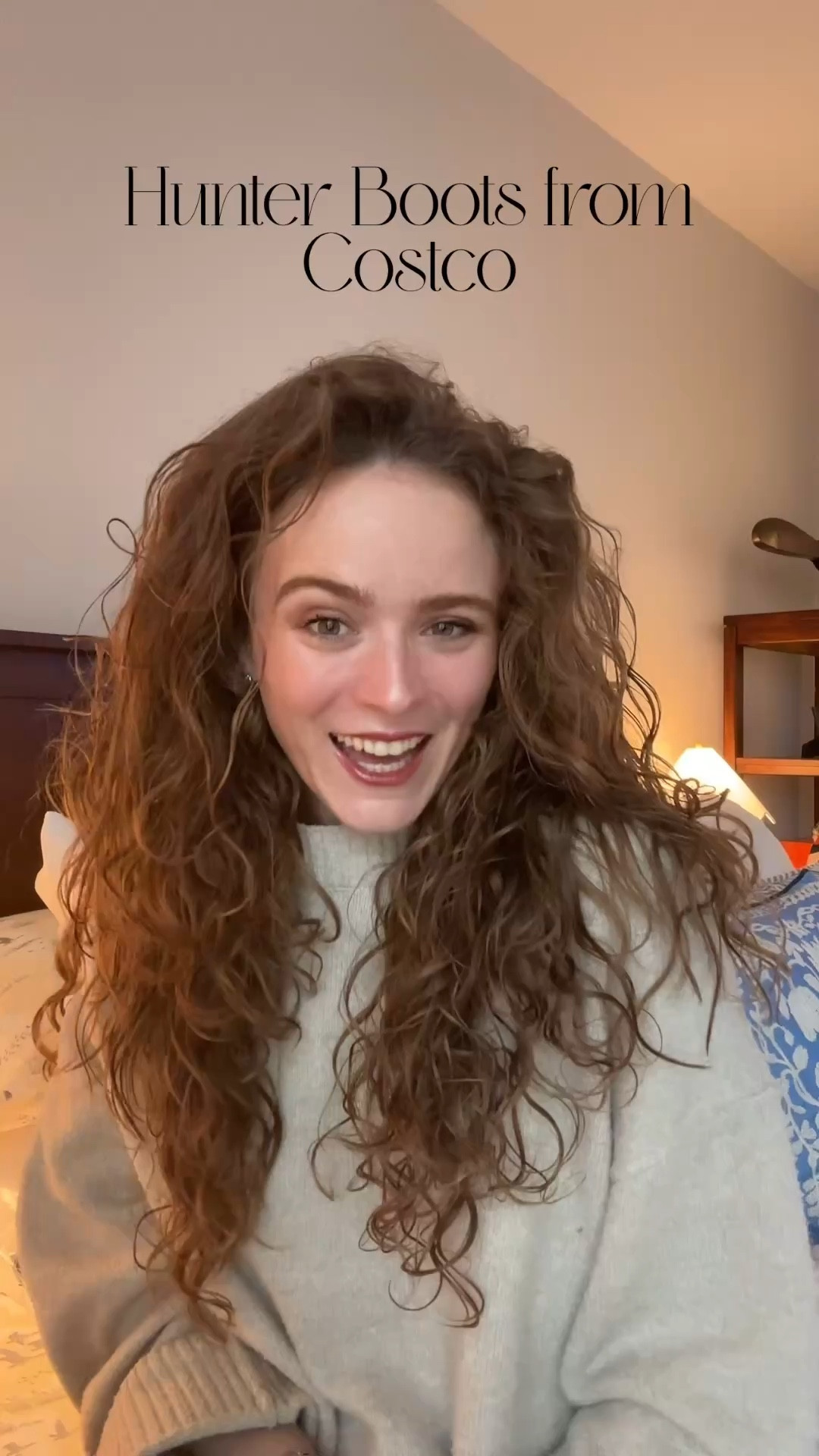 My favorite new boots from Costco!! I love Hunter Boots, and these short ones are great for puppy walks!! 