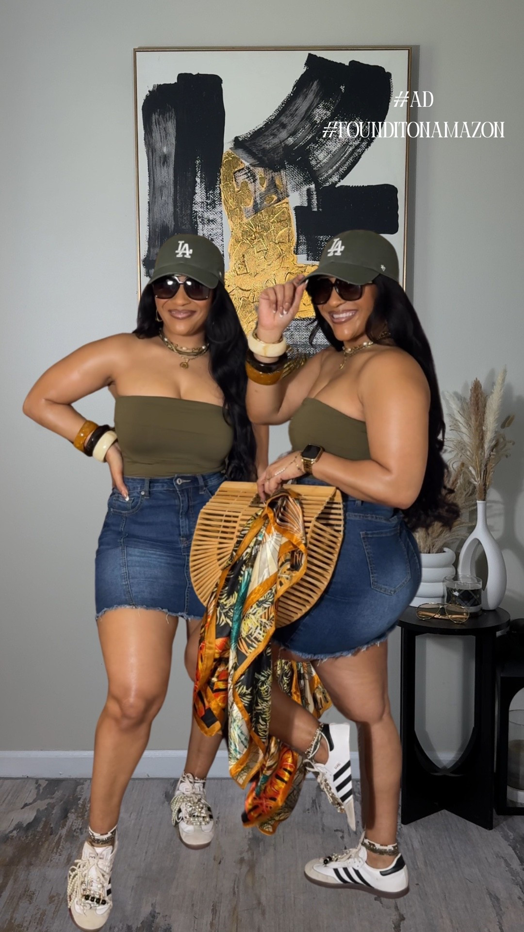 Here’s a quick spring dilly dallying outfit that you can dress up or dress down! Check out all the ways I’ve paired this with other shoe options( sandals, heels, sneakers) @amazon #founditonamazon #ad
Everything: Medium

#LTKSeasonal #LTKgrwm #LTKootd