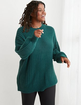 Aerie Buttercream Crew Sweater | Aerie