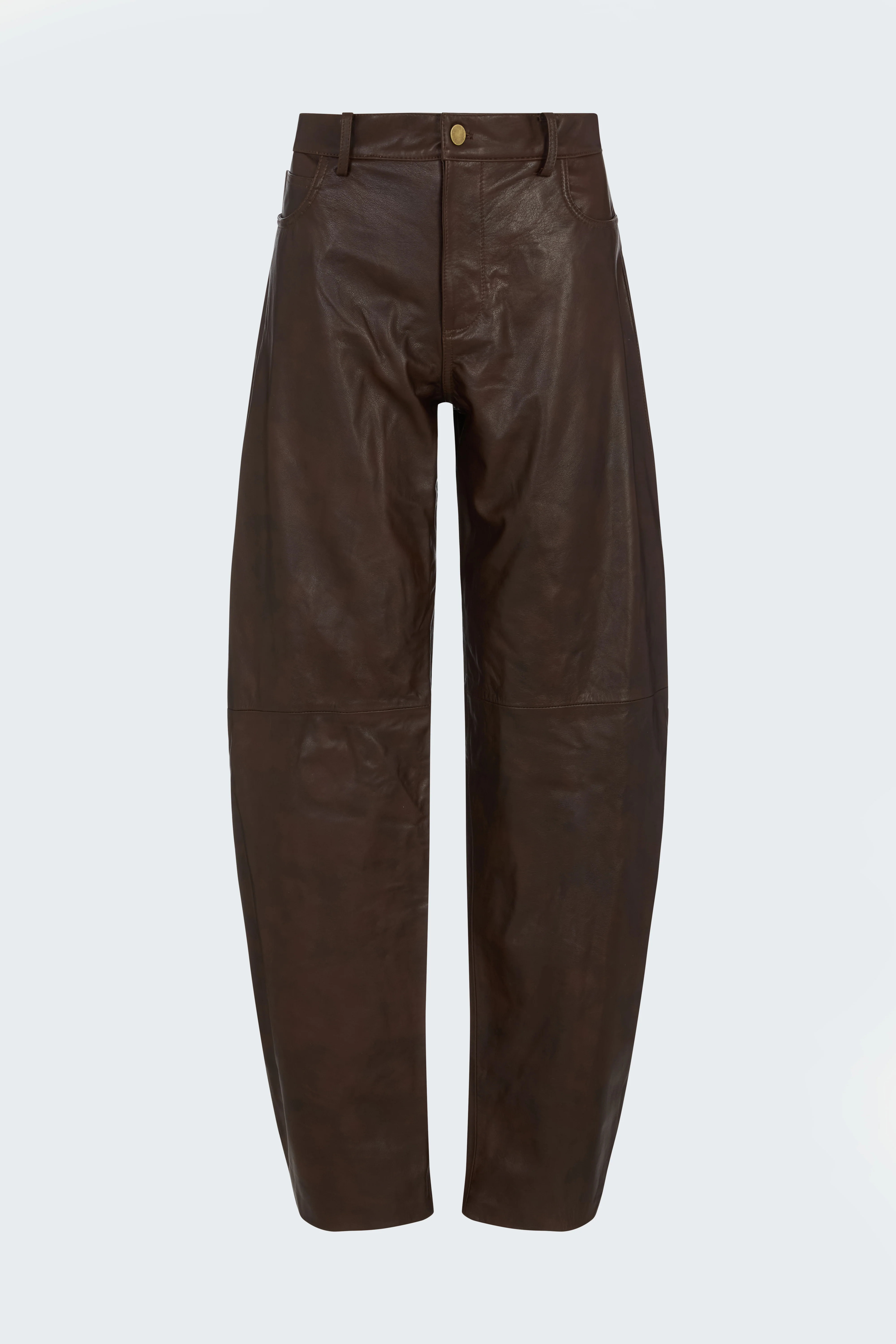 Billie Leather Trousers | DUCIE