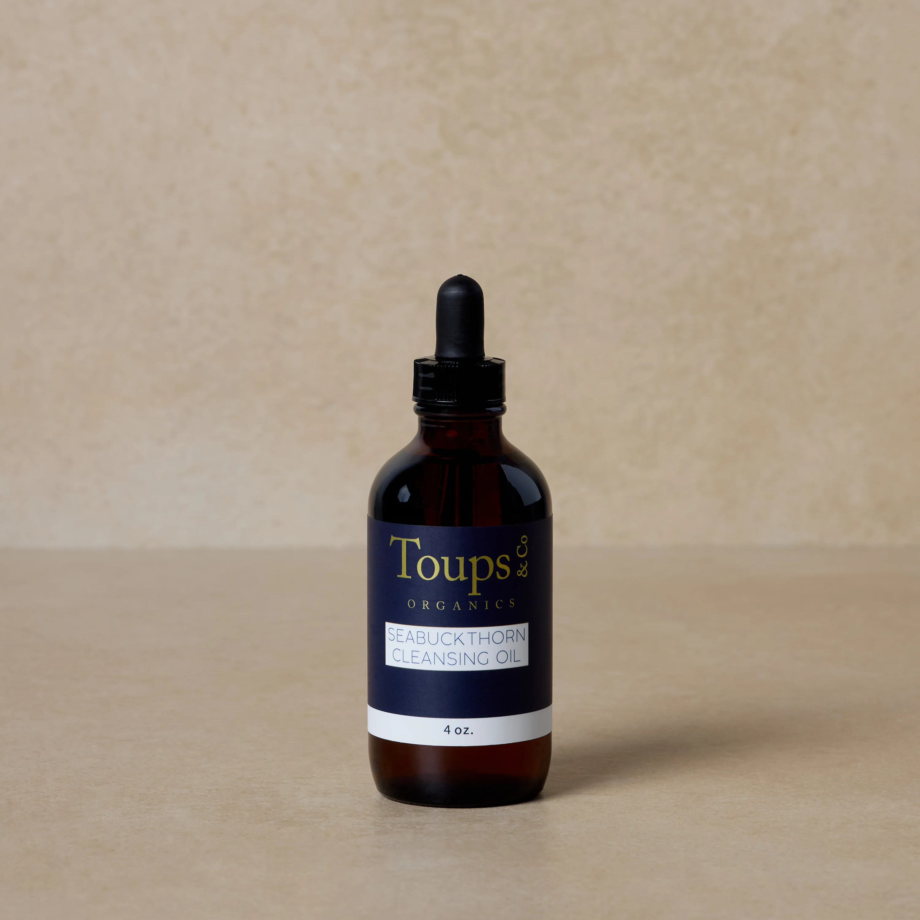 Cold-Pressed Seabuckthorn Cleansing Oil | Toups and Co Organics