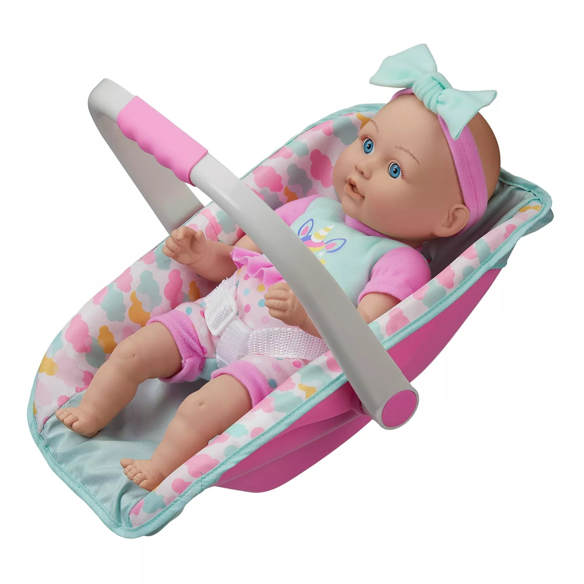 My Sweet Love Baby Doll 3-in-1 Car Seat Carrier 