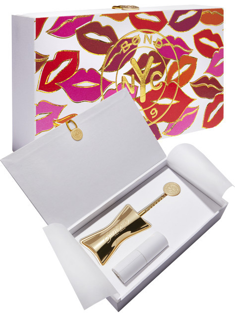 BOND NO. 9 REFILLABLE LIPSTICK SET - MANHATTAN | Bond No 9