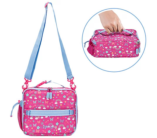 Bentgo Kids Prints Lunch Box & Bag - QVC.com | QVC