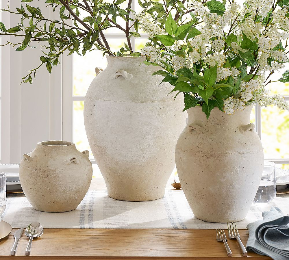 Dune Ceramic Vase Collection | Pottery Barn (US)