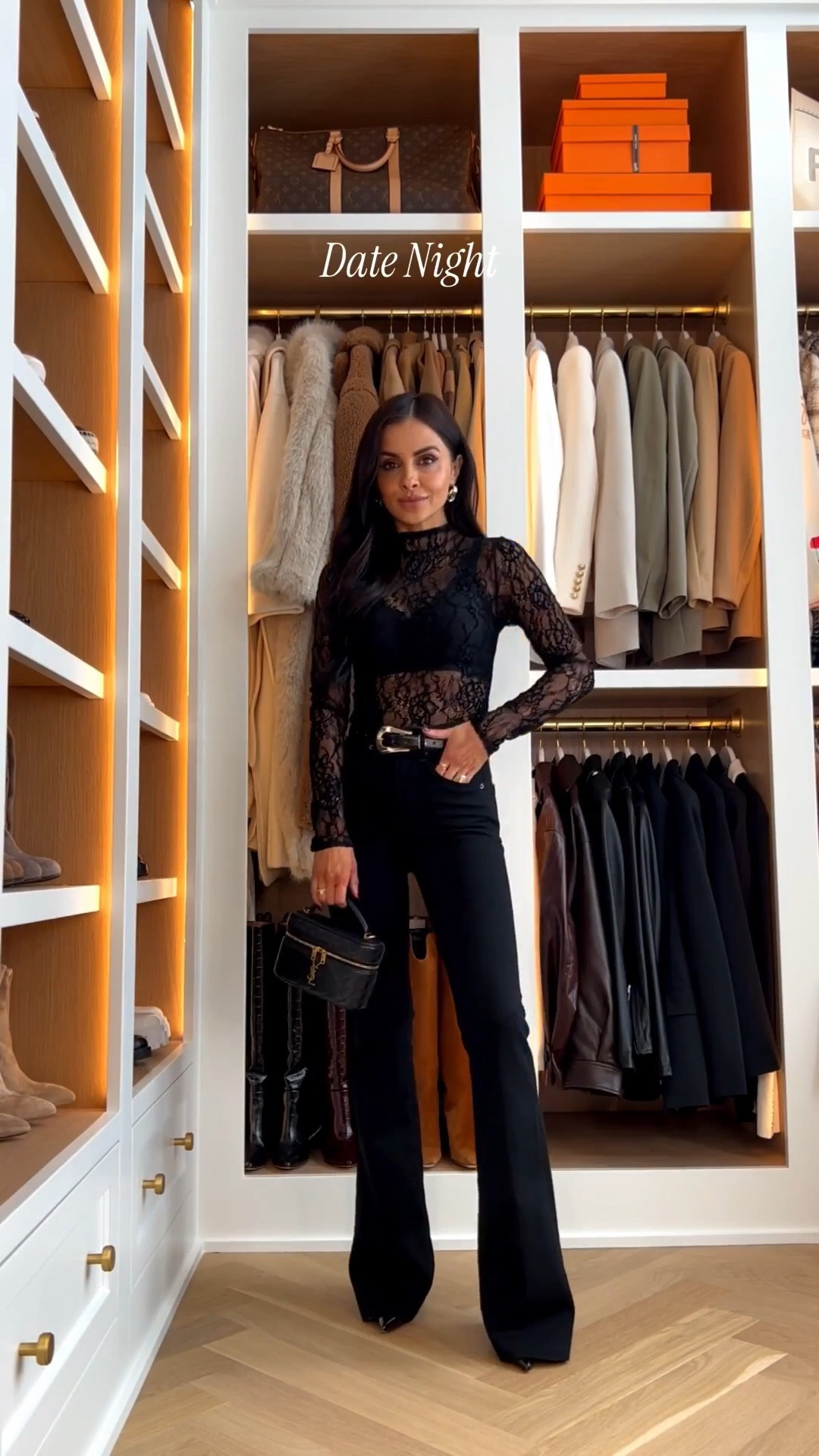 Valentine’s Day date night
Good American lace top
Veronica beard flared denim 

#LTKSeasonal #LTKootd