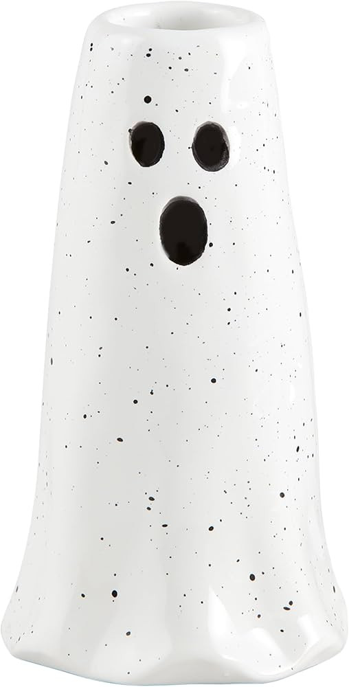 Mud Pie Ghost Vases, Medium, 4 3/4" x 2 1/2" Dia | Amazon (US)