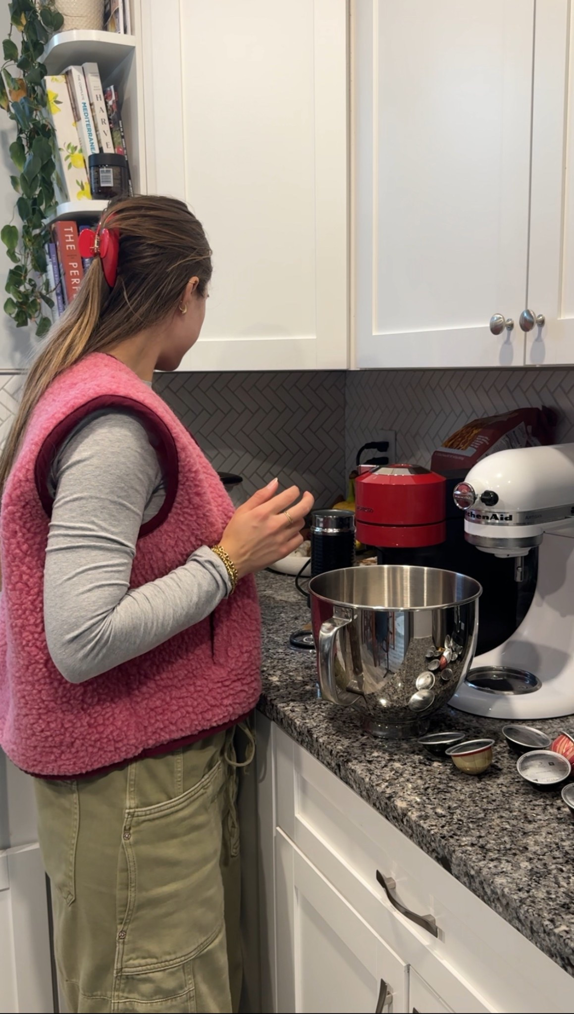 got the green pants in a size small!!