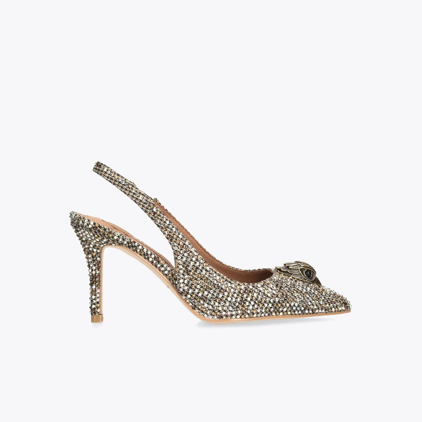 belgravia high sling heel | Kurt Geiger US