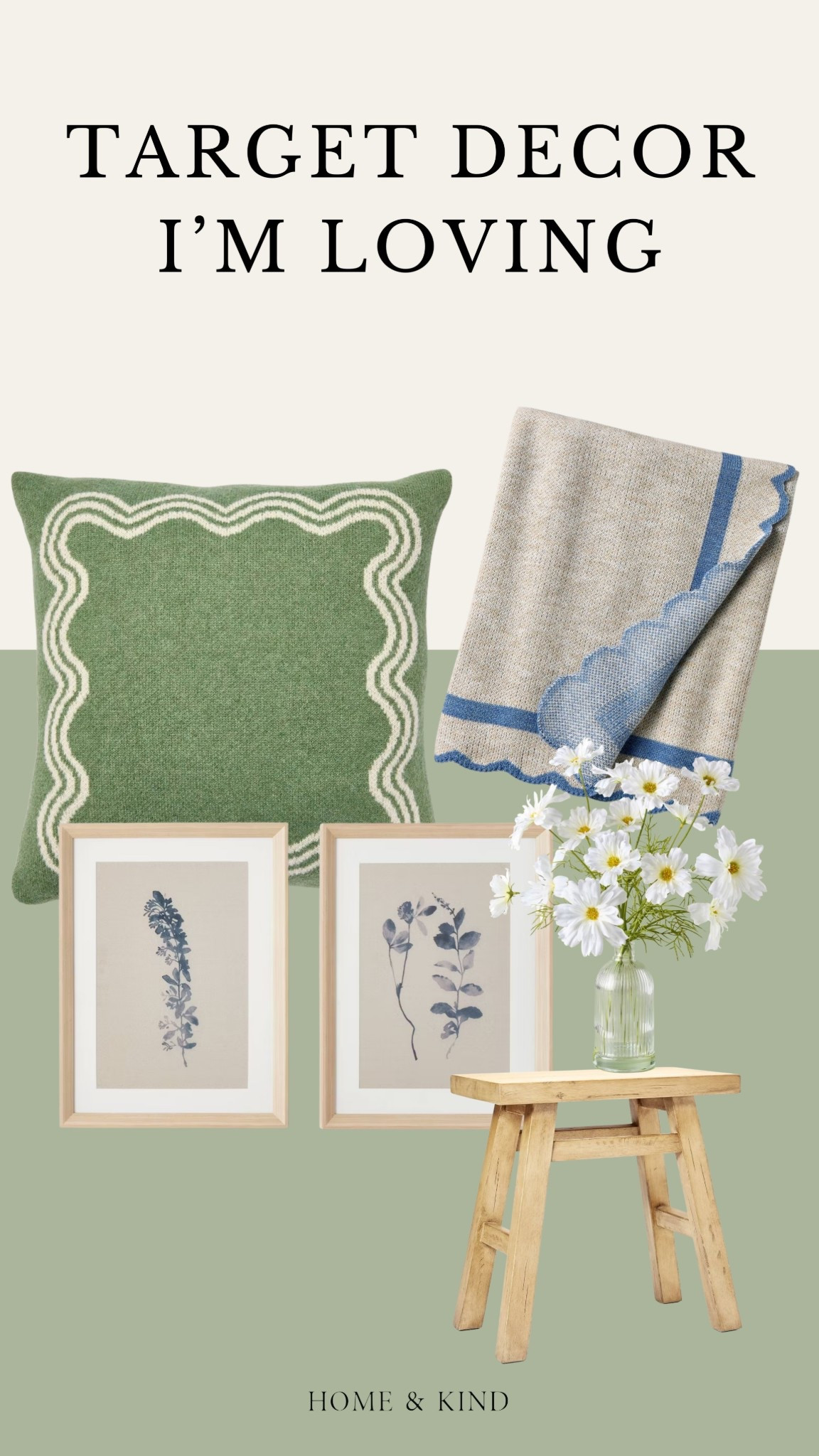 Some spring decor I’m eyeing while stuck inside from the ice storm hitting the Carolinas! 

#LTKTarget 

#LTKSeasonal #LTKHome