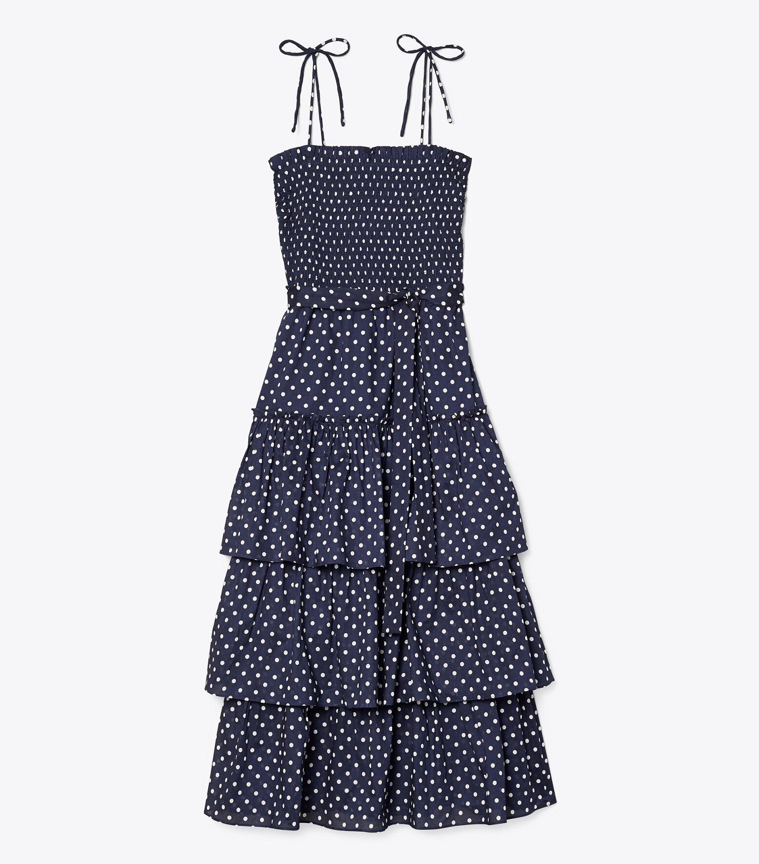 Printed Ruffle Dress | Tory Burch (US)