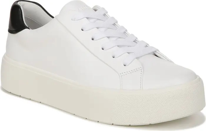 Vince Benfield Leather Platform Sneaker (Women) | Nordstromrack | Nordstrom Rack