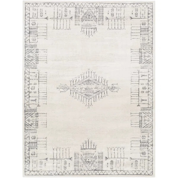 Warlick Cream Area Rug | Wayfair North America