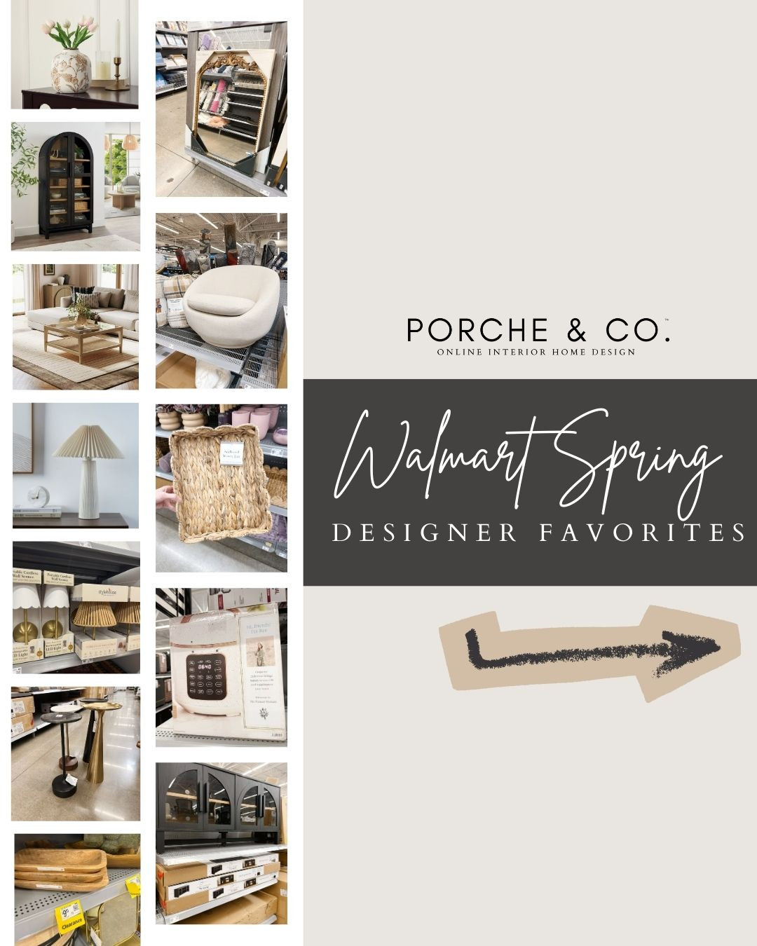 Walmart has really stepped it up for spring 🤍
From swivel chairs to kitchen must-haves and affordable decor that looks way more high-end than the price tag — these are my favorite Walmart spring finds right now.
Everything is linked and budget-friendly ✨ 

 