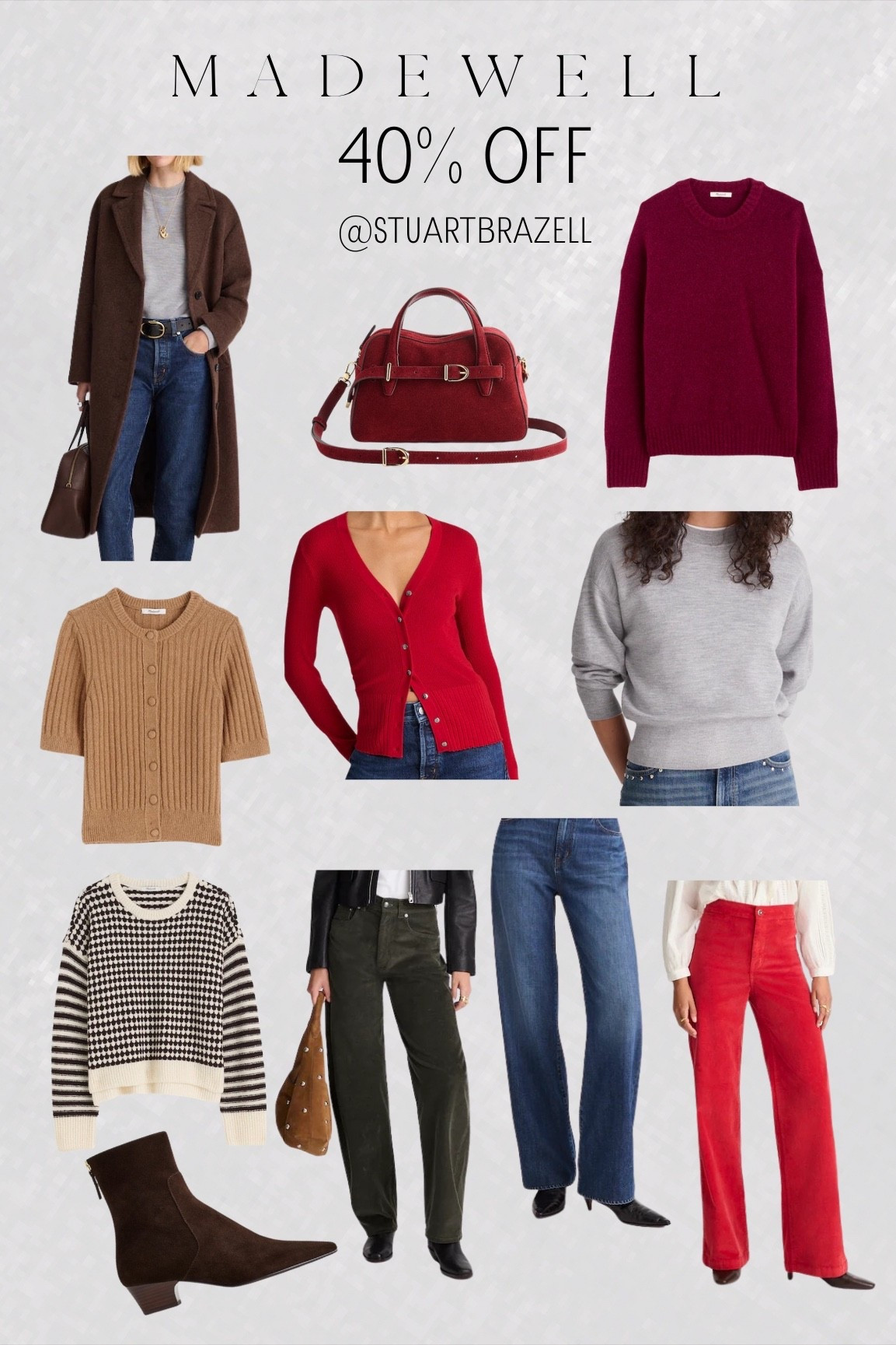 40% off Madewell favorites! 

#LTKSaleAlert
