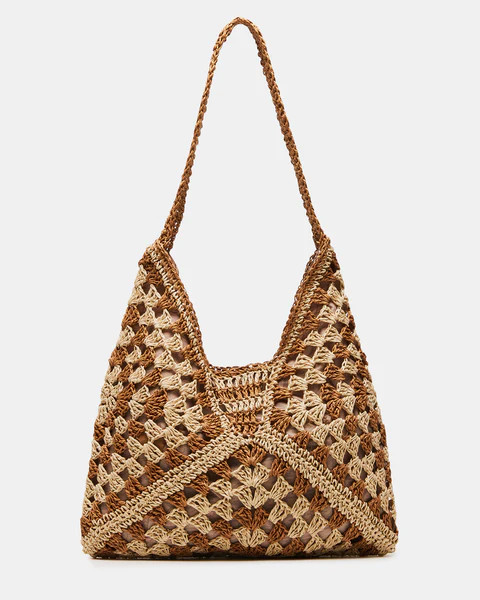 BORA BAG NATURAL MULTI | Steve Madden (US)