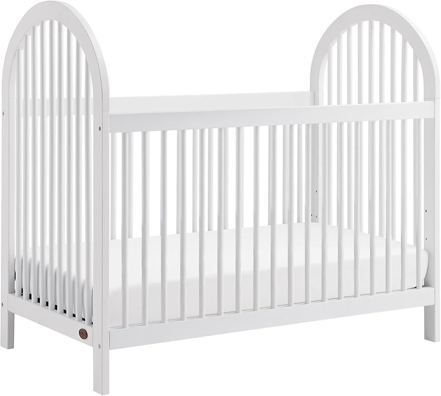 Soho Baby Everlee 3-in-1 Island Crib, Whitewash | Amazon (US)