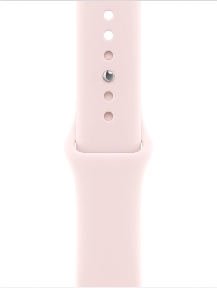 Apple Watch Band - Sport Band - 40mm - Soft Pink - S/M | Amazon (US)