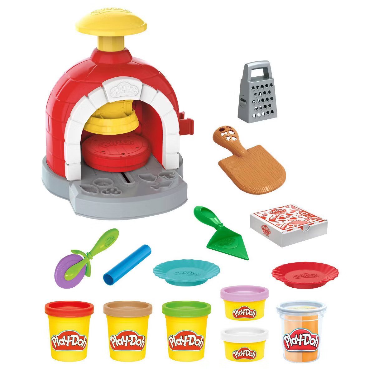 Play-Doh Kitchen Creations Pizza Oven Playset - 15pc | Target
