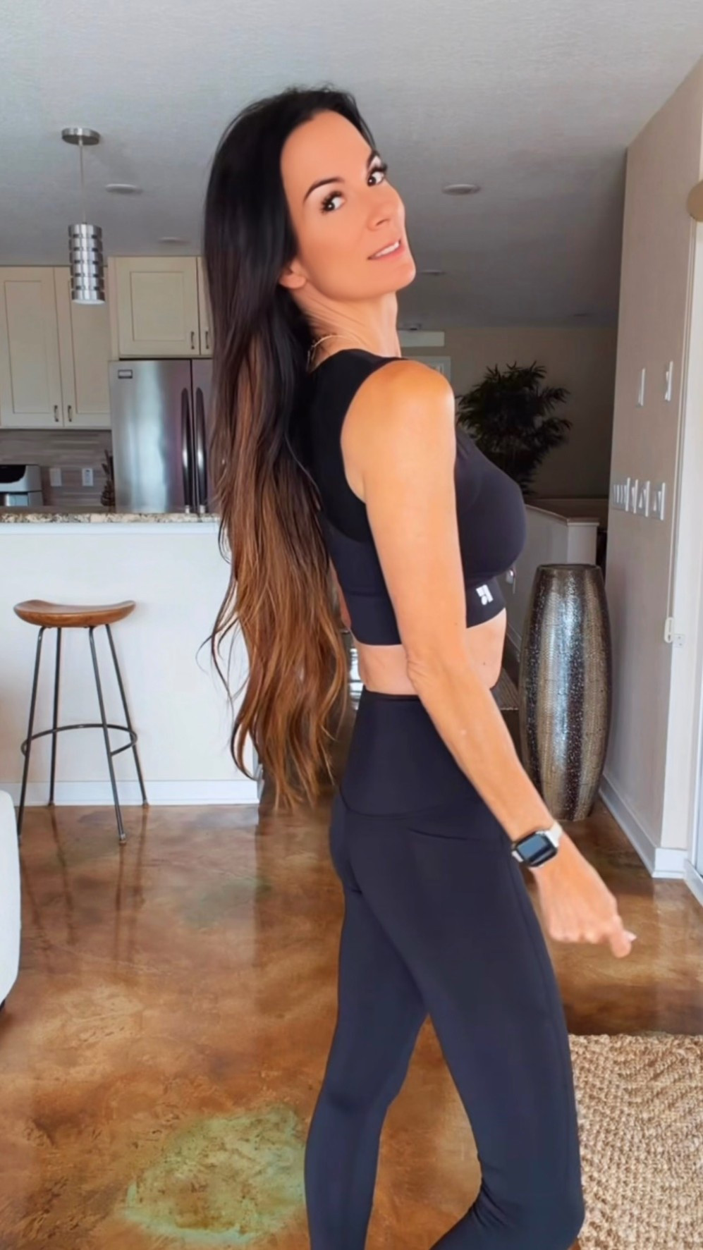 Okay… I did not expect this 😅

I took the Forme posture quiz and scored a 66—which honestly made sense because I’m always catching myself slouching.

I’ve been wearing the Revive Bra + Sculpt+ Leggings with Pockets in Obsidian, and after a few weeks, I retook my score and went up to an 84 👀

The Revive Bra gives strong upper body support, and the Sculpt+ Leggings support your lower back, core, and glutes—so together they help train your body into proper alignment using posture-correcting technology.

It’s not forcing anything… it just builds that muscle memory over time. I’ve been wearing mine during my morning routine, on walks, and around the house, and I can genuinely feel the difference—standing taller, shoulders back, even breathing better 🤍

I also added the Arch Booster Socks in Black Multi, which use biofeedback technology to help improve foot alignment and stability—especially great for walking and everyday support.

If you’re curious, you can check your posture score too — it’s kind of eye opening!

@forme  
 #formescience #forme #formesciencepartner #NicoleColeeStyle #liketkit @ltk #ad

#LTKdayinmylife #LTKfitnessgoals #LTKActive