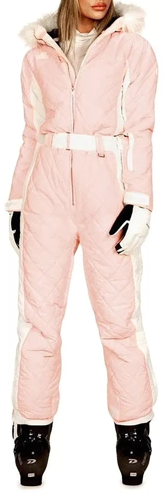 Tipsy Elves Women's Powder Pink Ski Suit, XS | Dick's Sporting Goods
