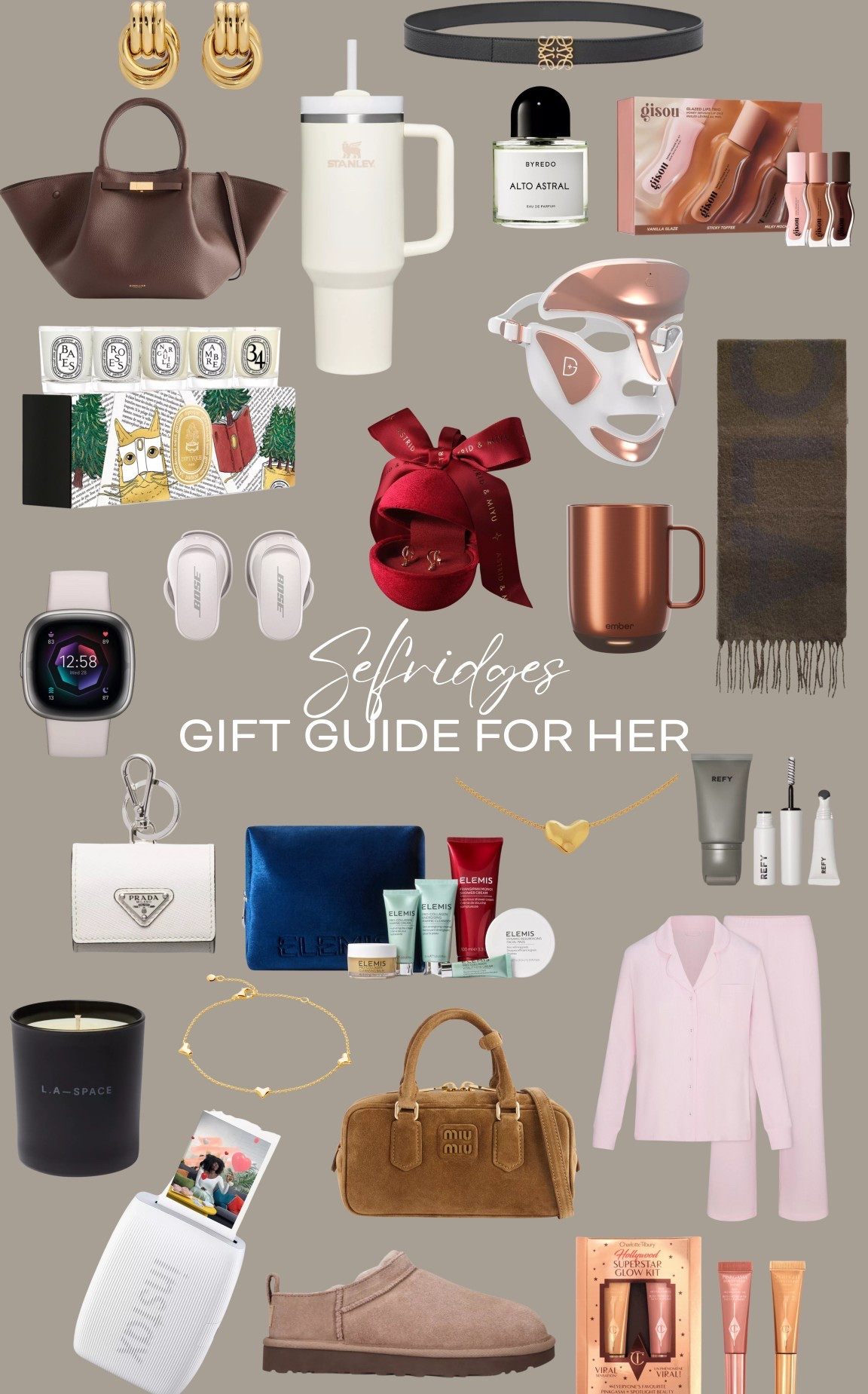 Gift Guide for Her 2025 🎁 

#LTKfestive #LTKgiftguide #LTKxSelfridges