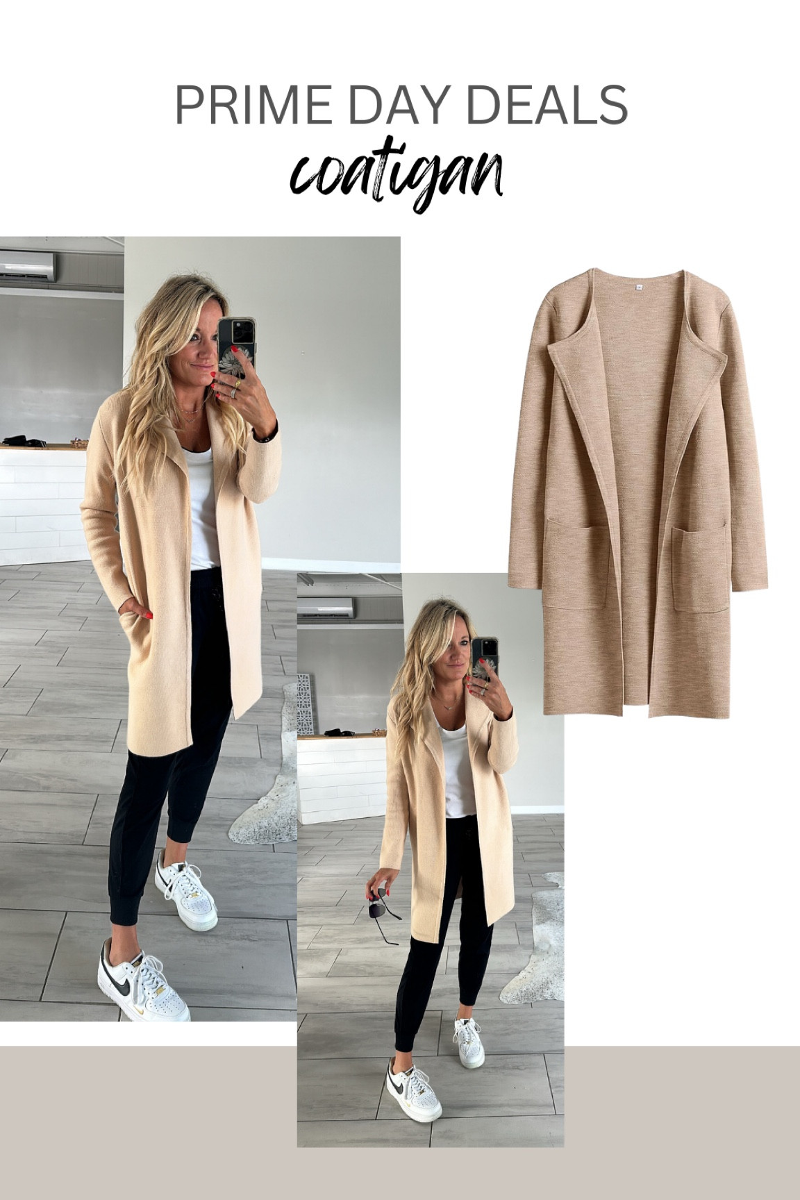 My favorite coatigan- I have it in this apricot color and black. Looking at caramel now :) wearing size small. 

#LTKOver40 #LTKxPrimeDay