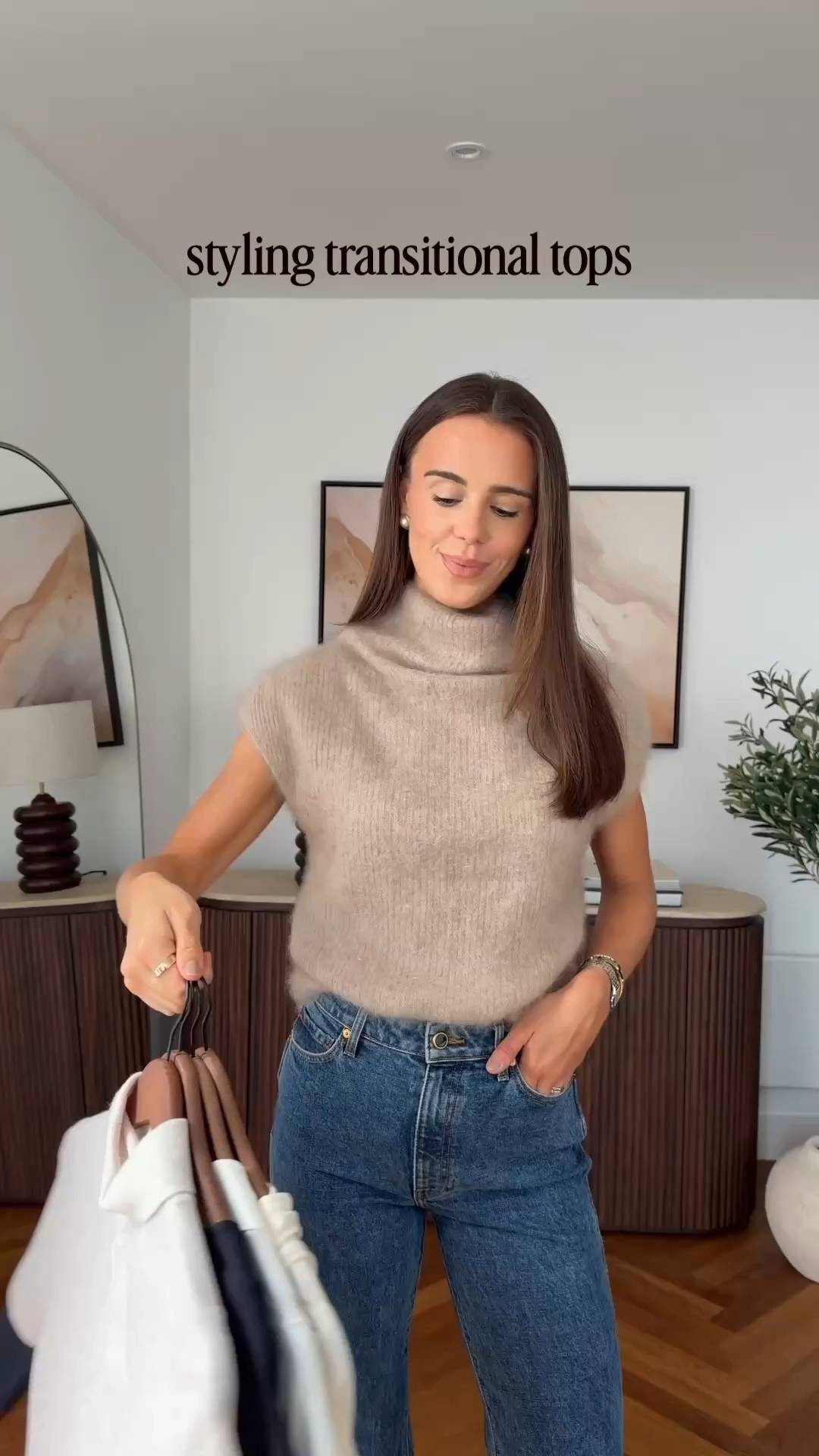 Transitional tops styling :)

- the white polo top & short sleeve turtleneck are both from kookai!

#LTKautumn #LTKstyletip #LTKFashionMonth