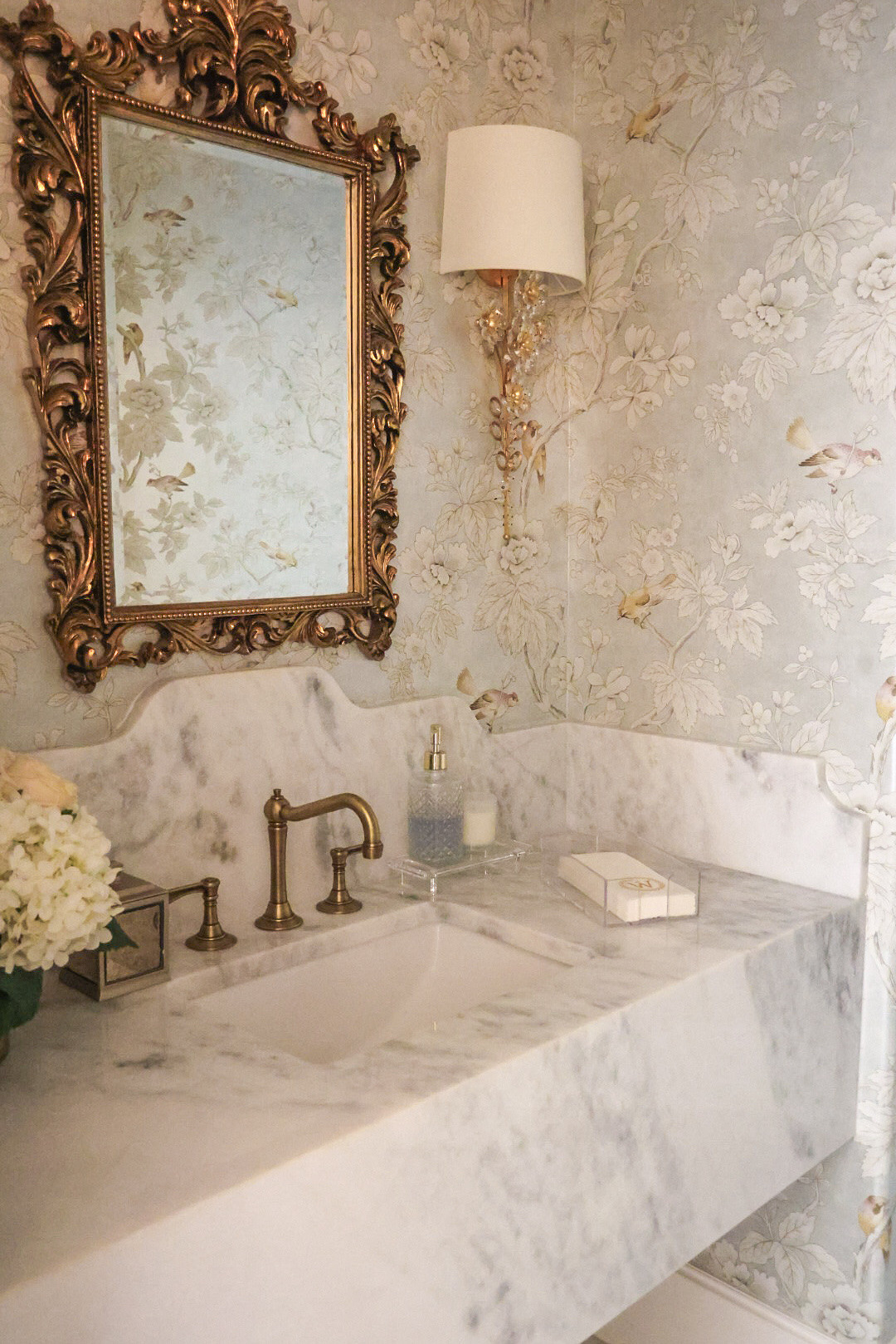 Love my new powder bath!